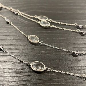 Elegant Silver Necklace